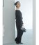 【吉田朱里】タックスリーブオフショルスウェット ※BLACK WEB限定カラー