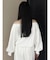 【吉田朱里】タックスリーブオフショルスウェット ※BLACK WEB限定カラー