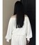 【吉田朱里】タックスリーブオフショルスウェット ※BLACK WEB限定カラー
