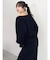 【吉田朱里】タックスリーブオフショルスウェット ※BLACK WEB限定カラー