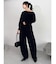 【吉田朱里】タックスリーブオフショルスウェット ※BLACK WEB限定カラー