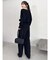 【吉田朱里】タックスリーブオフショルスウェット ※BLACK WEB限定カラー