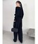 【吉田朱里】タックスリーブオフショルスウェット ※BLACK WEB限定カラー