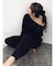 【吉田朱里】タックスリーブオフショルスウェット ※BLACK WEB限定カラー
