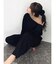 【吉田朱里】タックスリーブオフショルスウェット ※BLACK WEB限定カラー