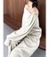【吉田朱里】タックスリーブオフショルスウェット ※BLACK WEB限定カラー