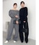 【吉田朱里】タックスリーブオフショルスウェット ※BLACK WEB限定カラー