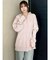 【吉田朱里】ストーンアートハーフジップフーディ