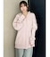 【吉田朱里】ストーンアートハーフジップフーディ