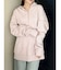 【吉田朱里】ストーンアートハーフジップフーディ