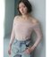 【吉田朱里】温感・セラミド加工カップインオフショルインナー