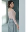 【吉田朱里】温感・セラミド加工カップインオフショルインナー