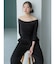【吉田朱里】温感・セラミド加工カップインオフショルインナー