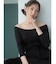 【吉田朱里】温感・セラミド加工カップインオフショルインナー