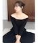 【吉田朱里】温感・セラミド加工カップインオフショルインナー