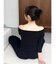 【吉田朱里】温感・セラミド加工カップインオフショルインナー