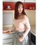 【吉田朱里】温感・セラミド加工カップインオフショルインナー