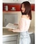 【吉田朱里】温感・セラミド加工カップインオフショルインナー