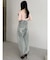【吉田朱里】温感・セラミド加工カップインオフショルインナー
