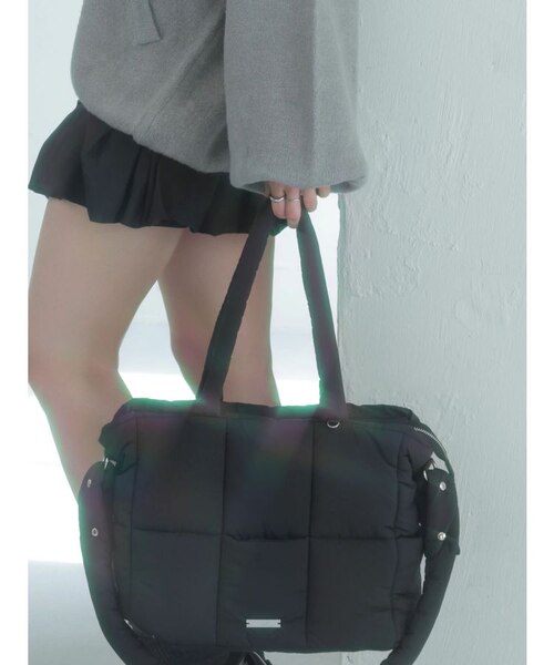 吉田朱里】マシュマロトートバッグ｜マークスタイラーアウトレットの