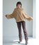 【吉田朱里】リラックスニットフーディ