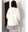 【吉田朱里】リラックスニットフーディ
