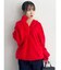 【吉田朱里】リラックスニットフーディ