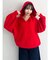 【吉田朱里】リラックスニットフーディ