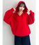 【吉田朱里】リラックスニットフーディ