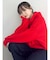 【吉田朱里】リラックスニットフーディ