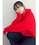 【吉田朱里】リラックスニットフーディ