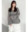 【吉田朱里】リラックスニットフーディ