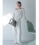 【吉田朱里】バレルレッグスウェットパンツ ※BLACK WEB限定カラー