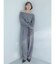 【吉田朱里】バレルレッグスウェットパンツ ※BLACK WEB限定カラー