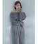 【吉田朱里】バレルレッグスウェットパンツ ※BLACK WEB限定カラー