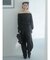 【吉田朱里】バレルレッグスウェットパンツ ※BLACK WEB限定カラー
