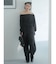 【吉田朱里】バレルレッグスウェットパンツ ※BLACK WEB限定カラー
