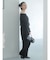 【吉田朱里】バレルレッグスウェットパンツ ※BLACK WEB限定カラー