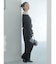 【吉田朱里】バレルレッグスウェットパンツ ※BLACK WEB限定カラー