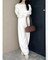 【吉田朱里】バレルレッグスウェットパンツ ※BLACK WEB限定カラー