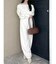 【吉田朱里】バレルレッグスウェットパンツ ※BLACK WEB限定カラー