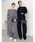 【吉田朱里】バレルレッグスウェットパンツ ※BLACK WEB限定カラー