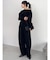 【吉田朱里】バレルレッグスウェットパンツ ※BLACK WEB限定カラー
