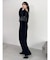 【吉田朱里】バレルレッグスウェットパンツ ※BLACK WEB限定カラー