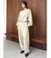 【吉田朱里】バレルレッグスウェットパンツ ※BLACK WEB限定カラー