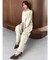 【吉田朱里】バレルレッグスウェットパンツ ※BLACK WEB限定カラー
