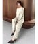 【吉田朱里】バレルレッグスウェットパンツ ※BLACK WEB限定カラー