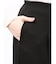 【吉田朱里】バレルレッグスウェットパンツ ※BLACK WEB限定カラー