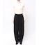 【吉田朱里】バレルレッグスウェットパンツ ※BLACK WEB限定カラー