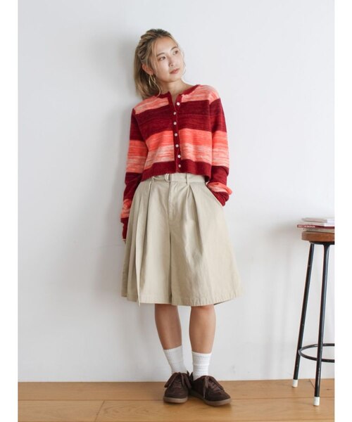 期間限定値下げ！bedsidedrama グラデーションニットカーディガン グラデーション ニットカーディガン｜Ron Herman(ロンハーマン